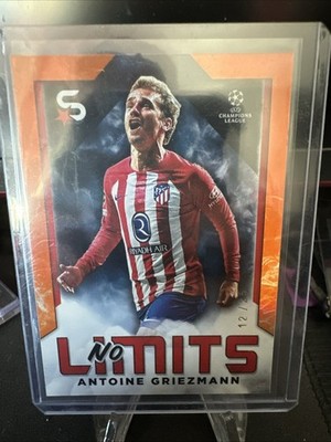 2023-24 Topps Superstars UEFA Club Comp. Antoine Griezmann No Limits /25