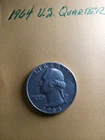 1964 U.S. Quarter Silver XF {88collect}