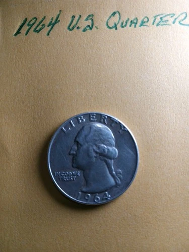 1964 U.S. Quarter Silver XF {88collect}