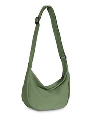 Small Sling Crossbody Bag for Women Men Trendy, Mini Bag with Adjustable Strap