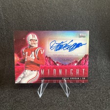 2024 Topps Midnight - Steve Grogan Twilight Auto /99 #HZS-SG Patriots