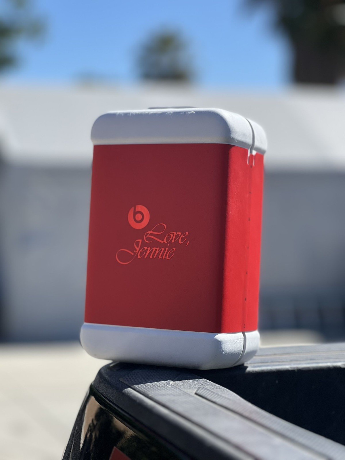 Brand New Beats Solo 4 Jennie Special Edition Ruby Red Color 