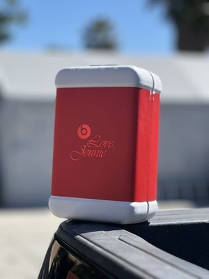 Brand New Beats Solo 4 Jennie Special Edition Ruby Red Color 