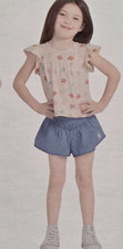 New Calvin Klein Jeans Kids' Girl 2 Piece Set Multi Color Size 6