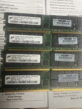 8GB (4x2GB) Micron DDR2 PC2-4200R ECC Registered Server RAM MT36VDDF25672G-40BD2
