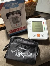 Arm Style Electronic Blood Pressure Monitor Fully Automatic NEW
