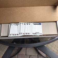 2004 Topps Total Baseball Complete Set, 880 cards Plus 30 Team Checklists