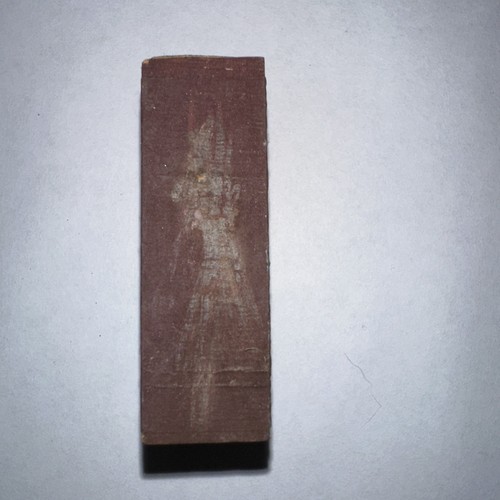 OLD VINTAGE BABY CHERUB SAFETY MATCH BOX  - Picture 4 of 5