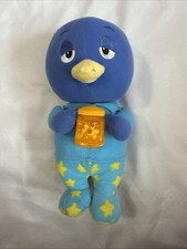 Fisher-Price Backyardigans Pablo Sweet Dreams Vintage 2003 Plush Light Up WORKS