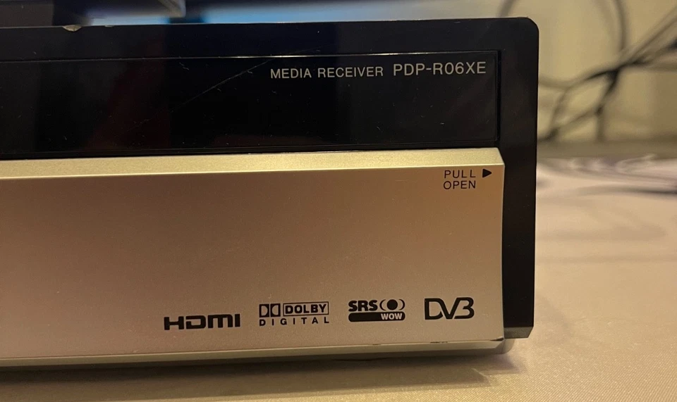 Pioneer PDP-R06XE Media Receiver – HDMI, DVB, mit Fernbedienung - Bild 4 von 4