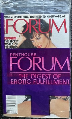 PENTHOUSE FORUM, July 2002. Rare Classic Digest New In Factory Sealed Package