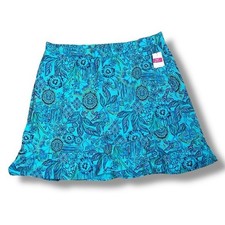 NEW Fresh Produce Dylan Skort Size 3XL Tropic Gardens Stretchy Knit Pull On