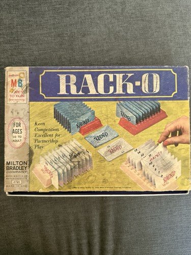 Gioco di Carte Rack-O