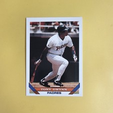 Topps 1993 Topps Tony Gwynn #5 San Diego Padres Base Set Baseball Card