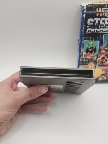 WWF WrestleMania: Steel Cage Challenge (Nintendo Entertainment System, 1992) WWE - Picture 7 of 14