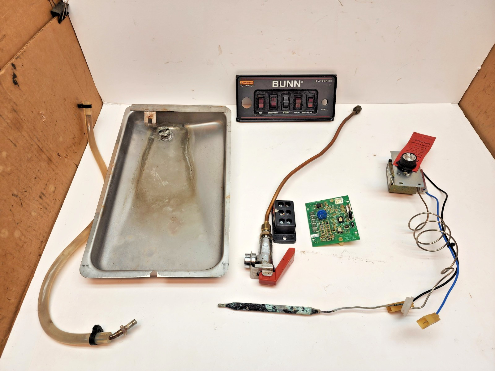 Cw Series Replacement Parts, Timer, Thermostat