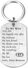 Wife Birthday Gifts from Husband, Romantic Gift for Her Women, Best Anniversa...