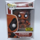Funko Pop! Vinyl: Marvel - Deadpool (Stingray) (Orange) - Hot Topic (Exclusive)