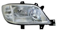 Scheinwerfer Rechts FüR Mercedes Sprinter 2000-2002 H1 H7 Elektr. LWR
