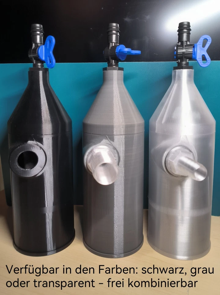 selbstreinigender Regenfilter für die Regentonne - anpassbar (NEU) - Bild 2 von 4