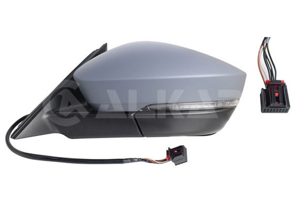 AußEnspiegel Alkar 9047693 Beheizbar Mit Memory Elektrisch Abklappbar Konvex TSI-image