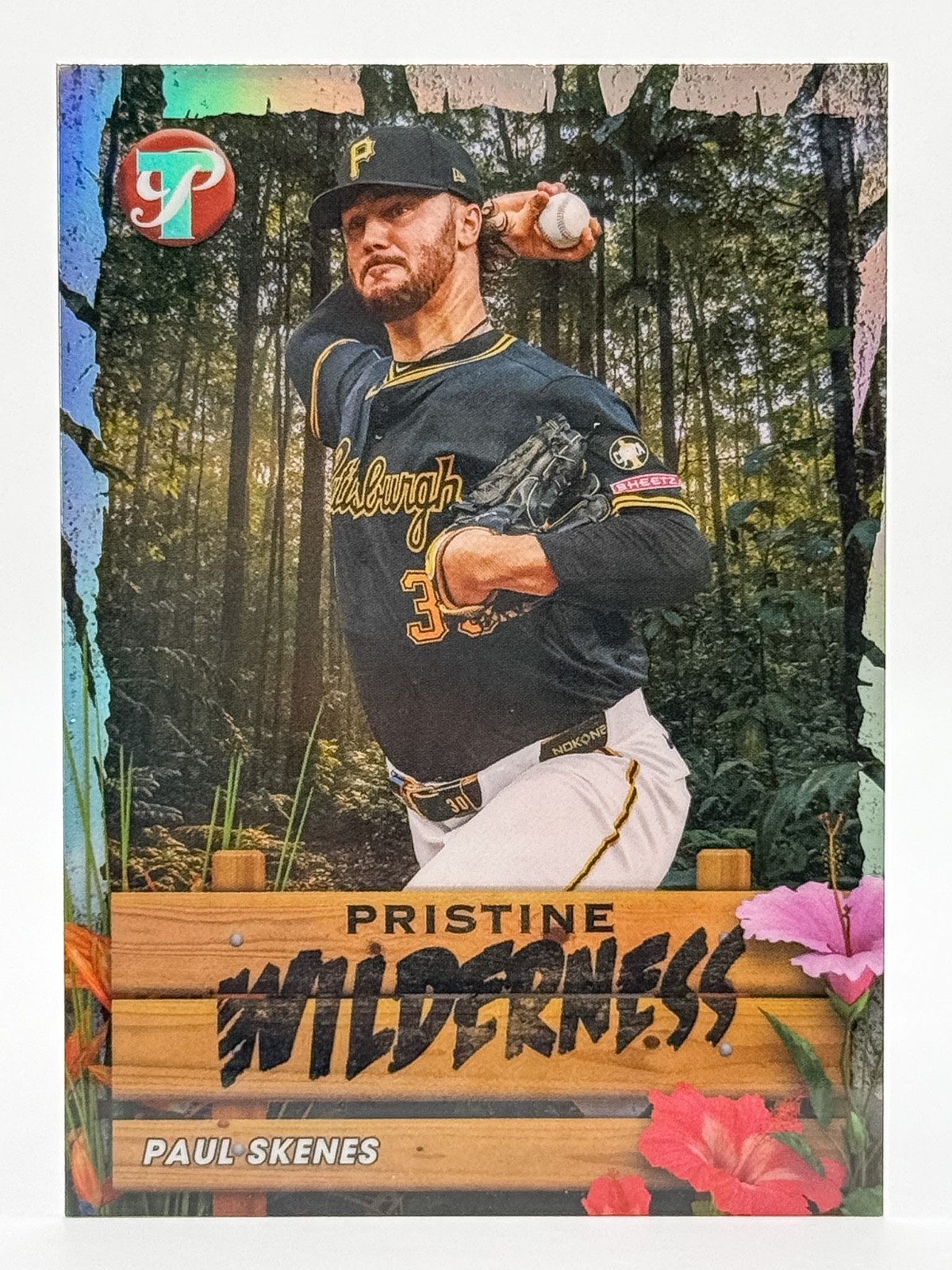 2026 PAUL SKENES Topps Pristine Wilderness Refractor #PW-13 PIRATES