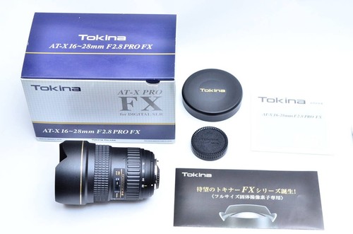 Tokina AT-X PRO 16-28mm F2.8 FX für Nikon No.1