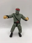 TMNT 1992 Ninja Turtles Movie Star Foot Soldier Playmates Action Figure Vintage