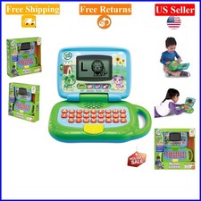 My Own Leaptop Green Preschool Kid's Laptop Toy, 2 , Learning Mode