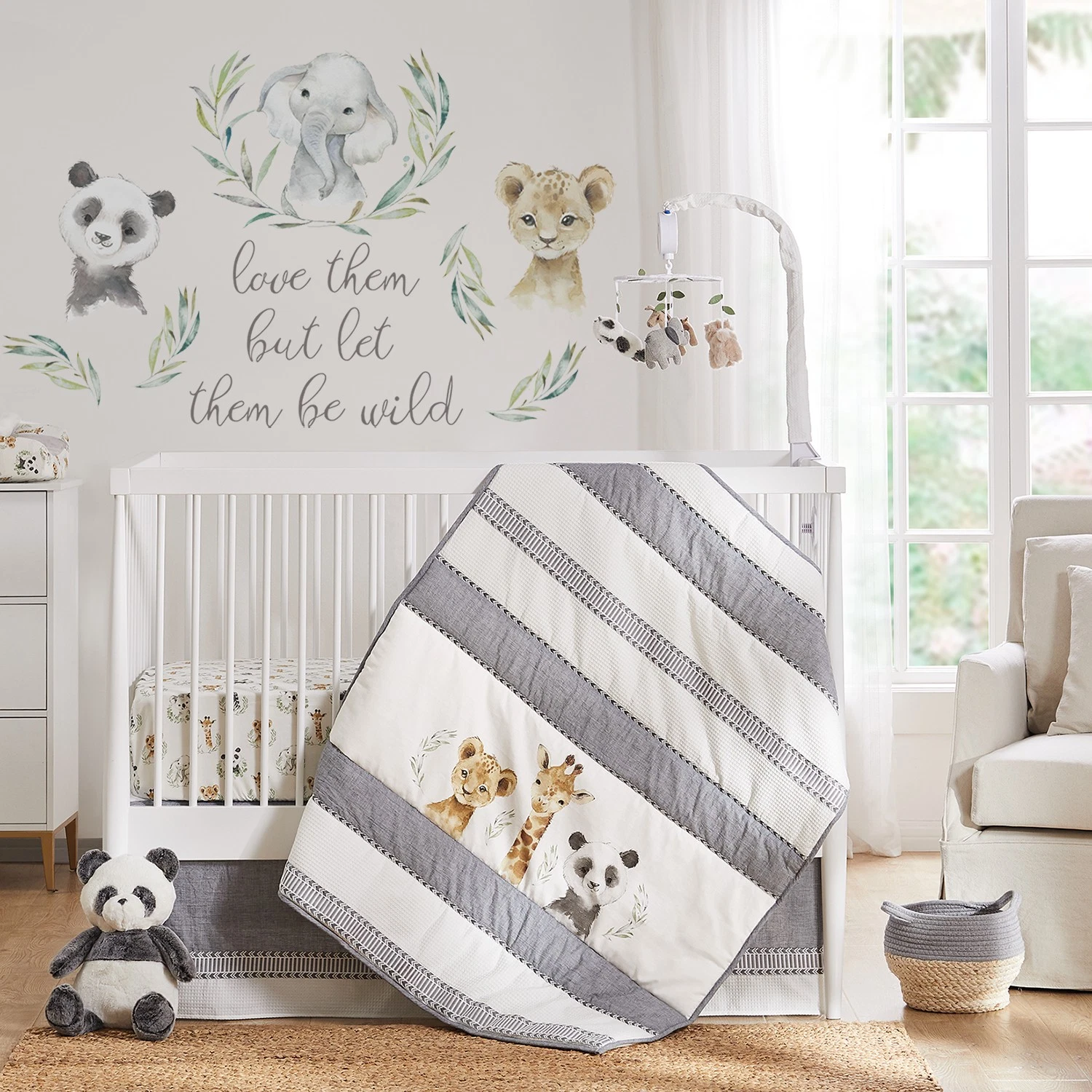 Mozambique 4 Piece Bedding Set - Levtex Baby