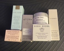 Highend Skincare Sample Bundle~STURM/MAC/BOBBI BROWN/CHARLOTTE TILBURY~BNWB~$106