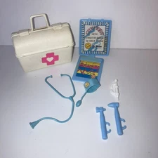 Doctor Nurse Barbie Doll Accessories Medical Kit First Aid