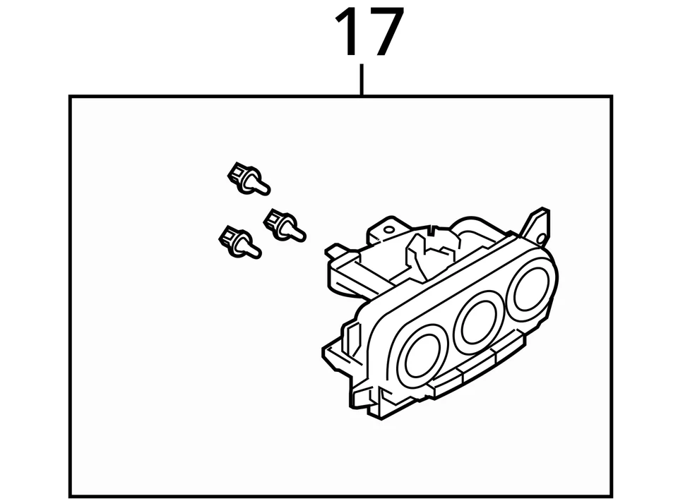Mazda Cx-7 2007-2009 aire acondicionado calefacción climatización Beg21|k1900eg22 M0MRG Foto 4 de 4