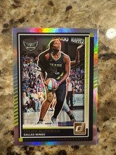 2025 Panini Donruss WNBA - Teaira McCowan #57 Holo