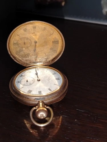 Antique 1903 Waltham "Bond St." Full Hunter Pocket Watch – Running Project