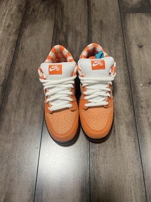 Nike Dunk SB Orange Lobster - Size 9.5