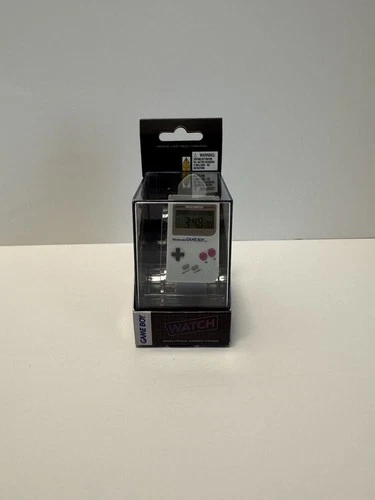 Paladone Nintendo Gameboy™ Digital Watch - Official Super Mario Land™ Alarm B8S4