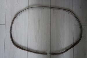 AEG Electrolux Türdichtung aus AEG Pyrolyse Backofen BPS335061M