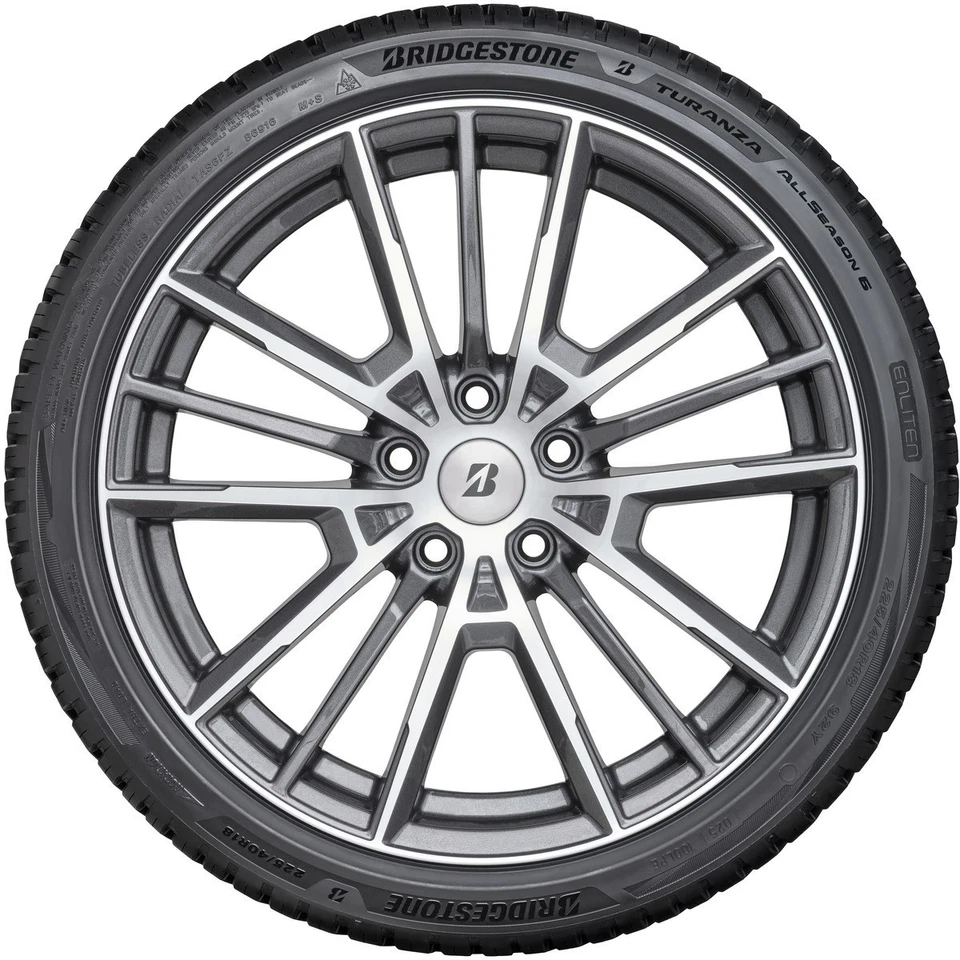 BRIDGESTONE TURANZA ALL SEASON 6 XL M+S 3PMSF TL Ganzjahresreifen 235/60 17 - Bild 3 von 4
