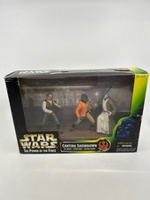 Star Wars Power of the Force POTF Cinema Scenes Cantina Showdown Action Figure