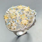 Antique ring Natural Opal Ring 925 Sterling Silver Size 6.5 /R452608