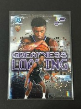 2025-26 Bowman Basketball Ace Bailey Greatness Loading RC GL-5 🔥🏀🔥