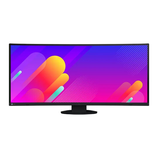 EIZO EV3895-BK 37.5" Ultrawide Curved Monitor - Black - 3840x1600 - Image 2