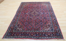 Superb Carpet Rug Wool Vintage Oriental Area 6ft 7" x 4ft 7" Any Room