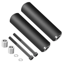 6.5" Upper Shock Mount Frame Sliders Falling Crash Protector 6.5 Inch-Smooth