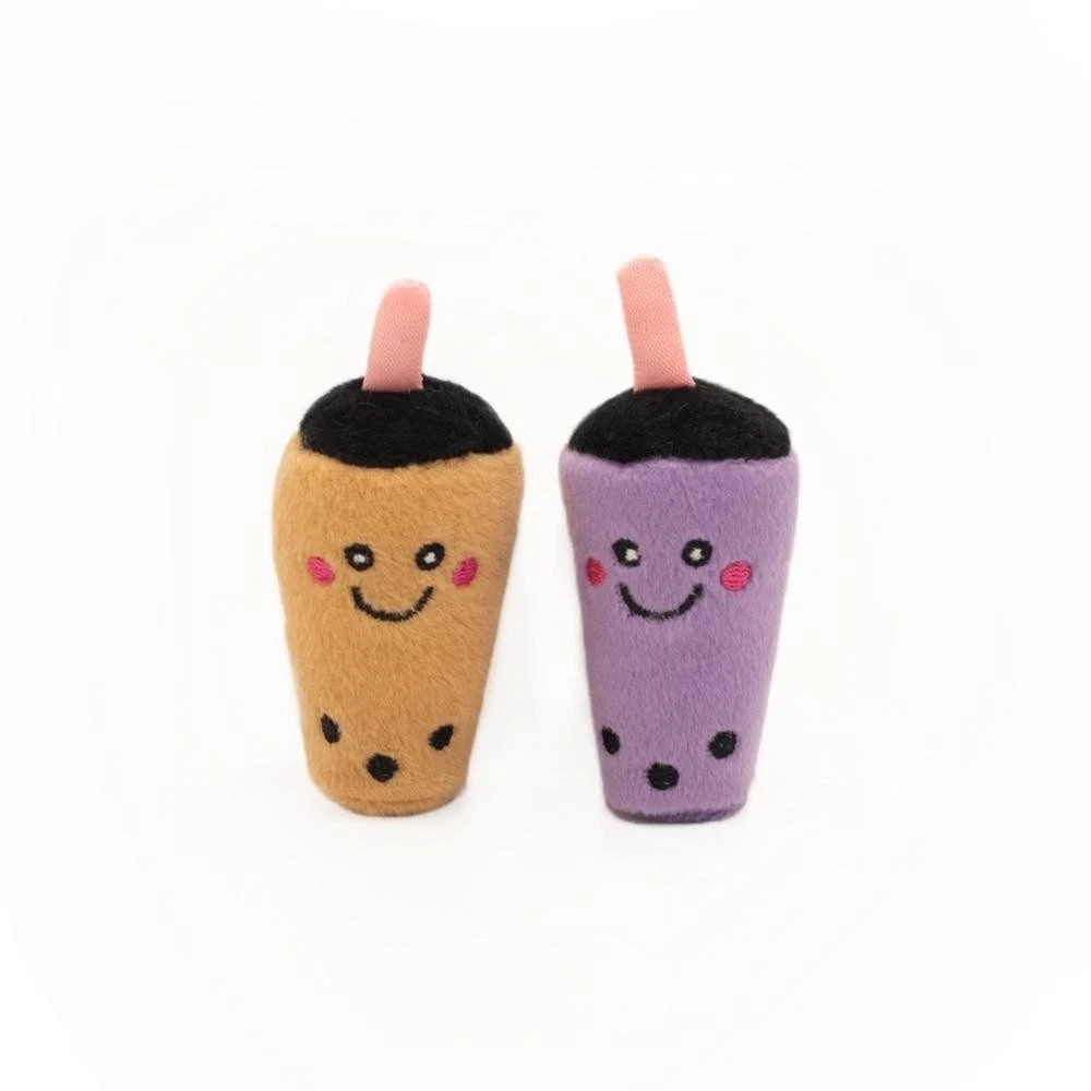 Zippy Paws ZippyClaws NomNomz Cat Toy (Milk Tea and Taro)