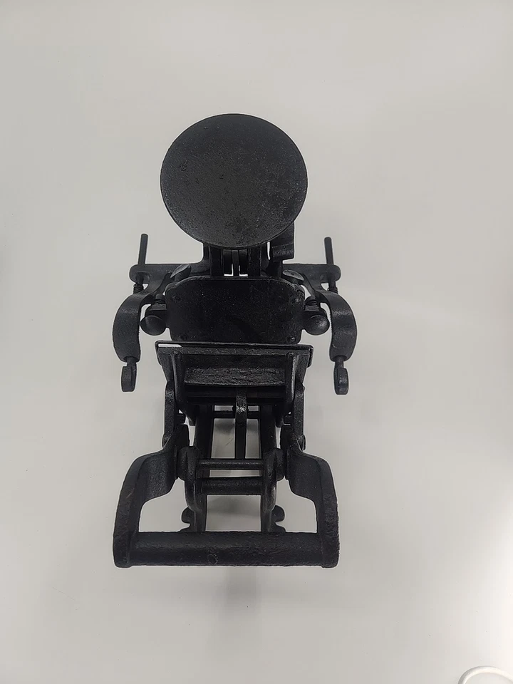 Vintage Antique Kelsey Excelsior Letterpress Desk Top Printing Press. Rare! - Image 4 of 4