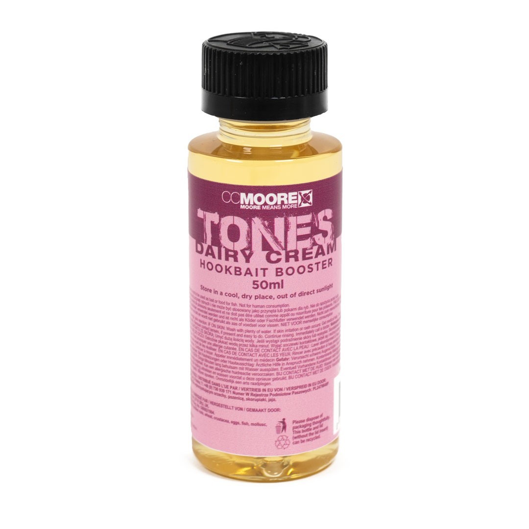 CC Moore Tones Dairy Cream Hookbait Booster- Carp Fishing