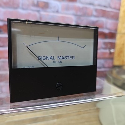 New Phaostron Signal Meter Tc-100