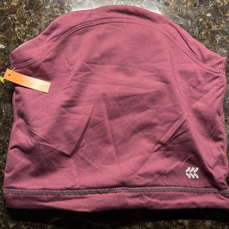 All In Motion Purple Neck Warmer O/S/ Talks Unica - Brand New with Tags